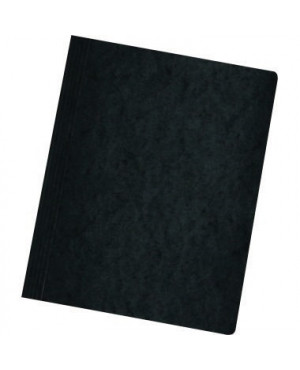 Herlitz Schnellhefter 10902930 DIN A4 Colorspankarton schwarz