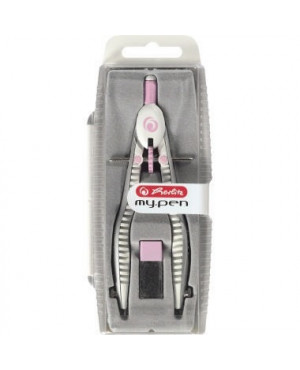Herlitz Schnellverstellzirkel my.pen 11122348 pink/minze