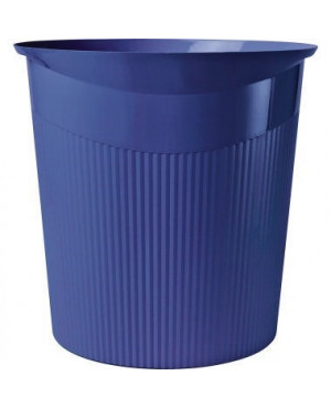 HAN Papierkorb LOOP 18140-14 13Liter PP blau