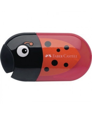 Faber-Castell Doppelspitzdose 183526 Käfer +Radierer