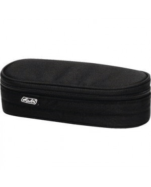 Herlitz Schüleretui 11415924 Polyester schwarz
