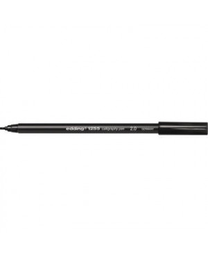edding Faserschreiber 1255 calli- graphy pen 4-125520-001 2mm schwarz