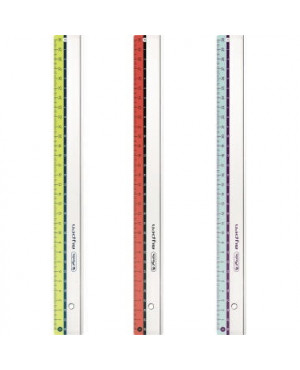 Herlitz Lineal my.pen 11367992 30cm Kunststoff sortiert