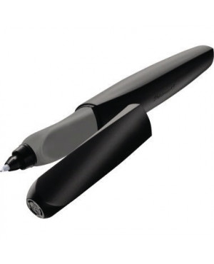 Pelikan Tintenroller Twist R457 946962 Kappenmodell schwarz