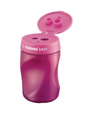 STABILO Dosenpitzer EASYsharpener 4502/1 Rechtshänder pink