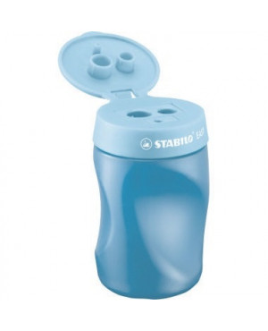 STABILO Dosenpitzer EASYsharpener 4501/2 Linkshänder blau