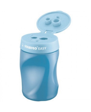 STABILO Dosenpitzer EASYsharpener 4502/2 Rechtshänder blau
