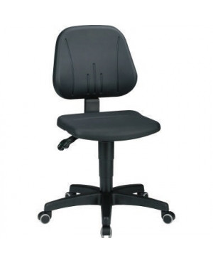 bimos Arbeitsdrehstuhl Unitec 2 9653-2000 mit Rollen schwarz