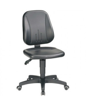 bimos Arbeitsdrehstuhl Unitec 2 9653-0551 mit Rollen schwarz