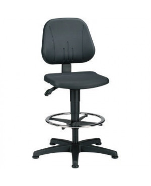 bimos Arbeitsdrehstuhl Unitec 2 9651-2000 mit Gleiter schwarz