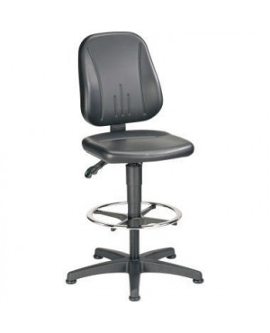 bimos Arbeitsdrehstuhl Unitec 2 9651-0551 mit Gleiter schwarz