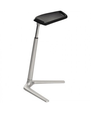 bimos Stehhilfe Fin 9144-2000 Aluminium-Standfuß schwarz