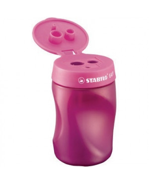 STABILO Dosenpitzer EASYsharpener 4501/1 Linkshänder pink