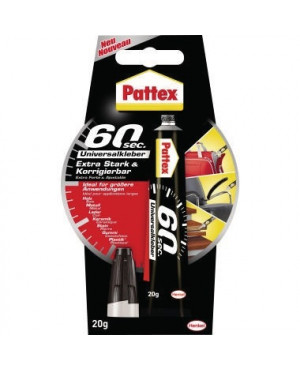 Pattex Universalkleber 60sec PUK6K 20g