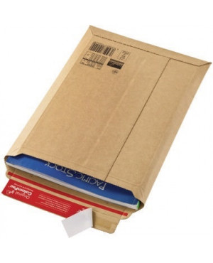 ColomPac Versandtasche Rigid Plus CP010.02 DIN A5 sk Wellpappe braun