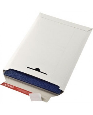 ColomPac Versandtasche Rigid CP012.07 DIN A3 hk Vollpappe weiß
