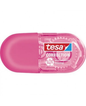 tesa Korrekturroller ecoLogo 59815-00000-00 5mmx6m pink