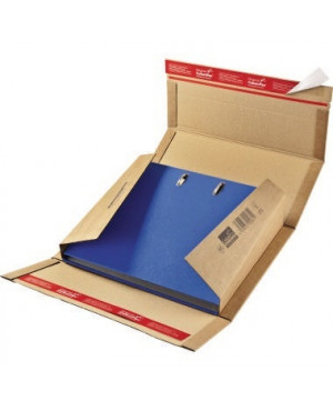 ColomPac Ordnerversandkarton CP055.01 290x320x35-80mm braun