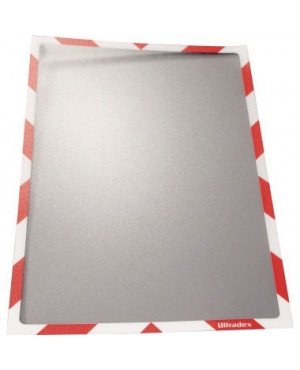 Ultradex Infotasche Warnung 889058 weiß/rot 5 St./Pack.