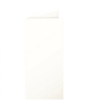 Clairefontaine Faltkarte Pollen 12517C DL elfenbein 25 St./Pack.