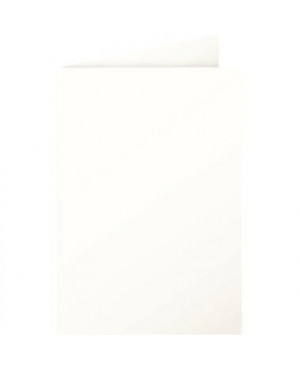 Clairefontaine Faltkarte Pollen 2327C C6 elfenbein 25 St./Pack.