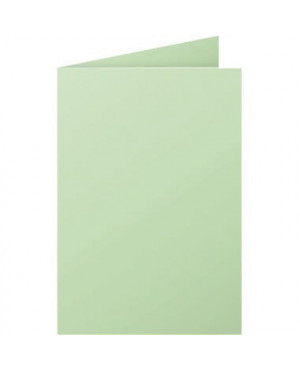 Clairefontaine Faltkarte Pollen 2350C C6 grün 25 St./Pack.