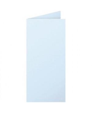 Clairefontaine Faltkarte Pollen 12539C DL blau 25 St./Pack.