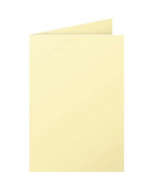 Clairefontaine Faltkarte Pollen 2476C C6 chamois 25 St./Pack.