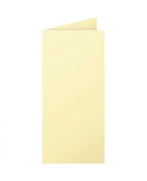 Clairefontaine Faltkarte Pollen 2576C DL chamois 25 St./Pack.