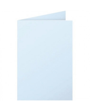 Clairefontaine Faltkarte Pollen 2339C C6 blau 25 St./Pack.