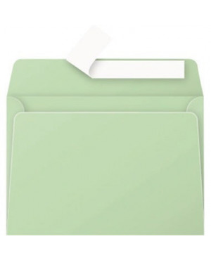 Clairefontaine Briefumschlag Pollen 5476C C6 grün 20 St./Pack.