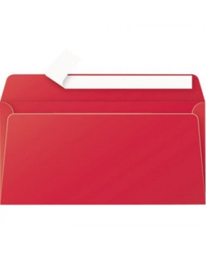 Clairefontaine Briefumschlag Pollen 5585C DL kirschrot 20 St./Pack.