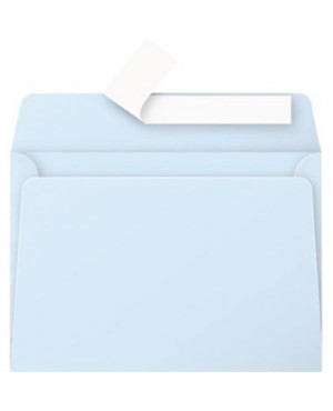 Clairefontaine Briefumschlag Pollen 5466C C6 blau 20 St./Pack.