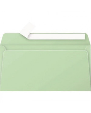 Clairefontaine Briefumschlag Pollen 5475C DL grün 20 St./Pack.