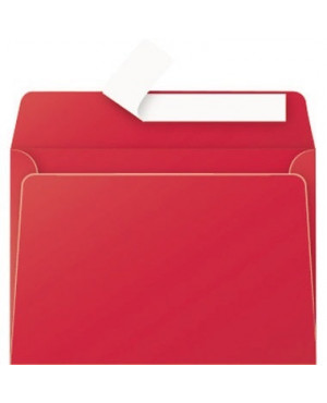 Clairefontaine Briefumschlag Pollen 5586C kirschrot 20 St./Pack.