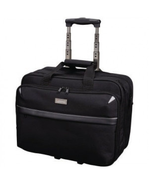 LIGHTPAK Laptoptrolley XRAY 46099 43x34x20cm Polyester schwarz