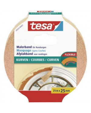 tesa Malerband Kurven 56533-00001-00 25mmx25m