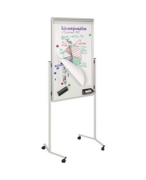 Legamaster Multifunktionstafel Professional 7-210500 75x120cm grau