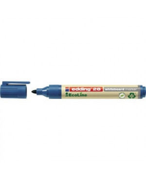 edding Boardmarker 28 EcoLine 4-28003 1,5-3mm Rundspitze blau