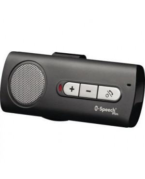 B-Speech Freisprecheinrichtung Prim 48973 Bluetooth 2in1 schwarz