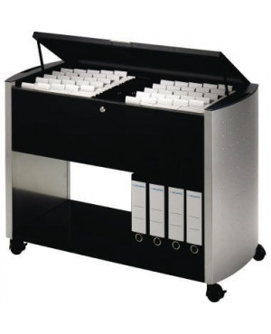 DURABLE Hängemappenwagen 100 TOP 3080121 98,5x69,5x44cm an/si