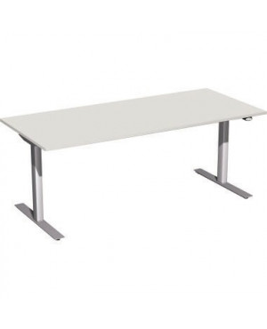 Geramöbel Elektro-Hubtisch S-08A1808-LS 180x80x68cm li/si