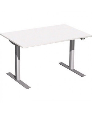 Geramöbel Elektro-Hubtisch S-08A1208-WS 1200x800x680cm ws/si