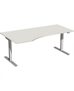 Geramöbel Elekrto-Hubtisch links S-08A1812-LS 180x100x68cm li/si