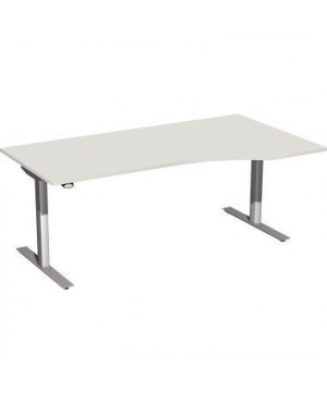 Geramöbel Elektro-Hubtisch rechts S-08A1811-LS 180x100x68cm li/si