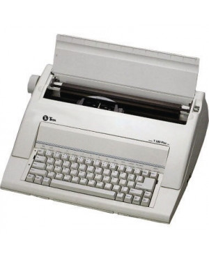 TWEN Schreibmaschine T 180 Plus 582 ohne Display portable weiß