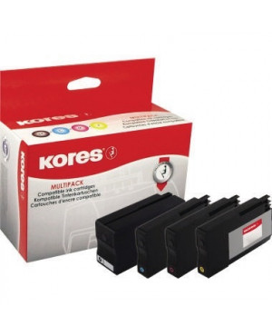 Kores Tintenpatrone G1722KIT wie HP 950XL/951XL sw/c/m/y 4 St./Pack.