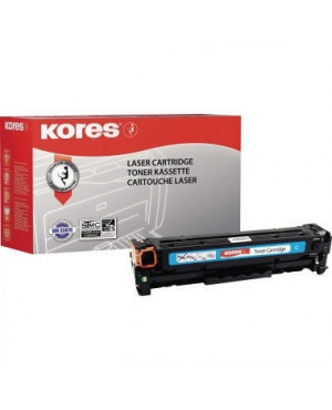 Kores Toner G2528RBB wie HP CF381A 312A 2.700Seiten cyan