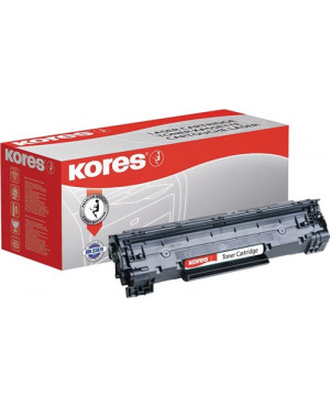 Kores Toner G2526HCRB wie HP CF283X 83X 3.000Seiten schwarz