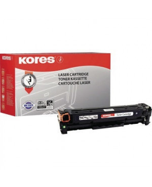 Kores Toner G2528RBS wie HP CF380A 312A 2.400Seiten schwarz